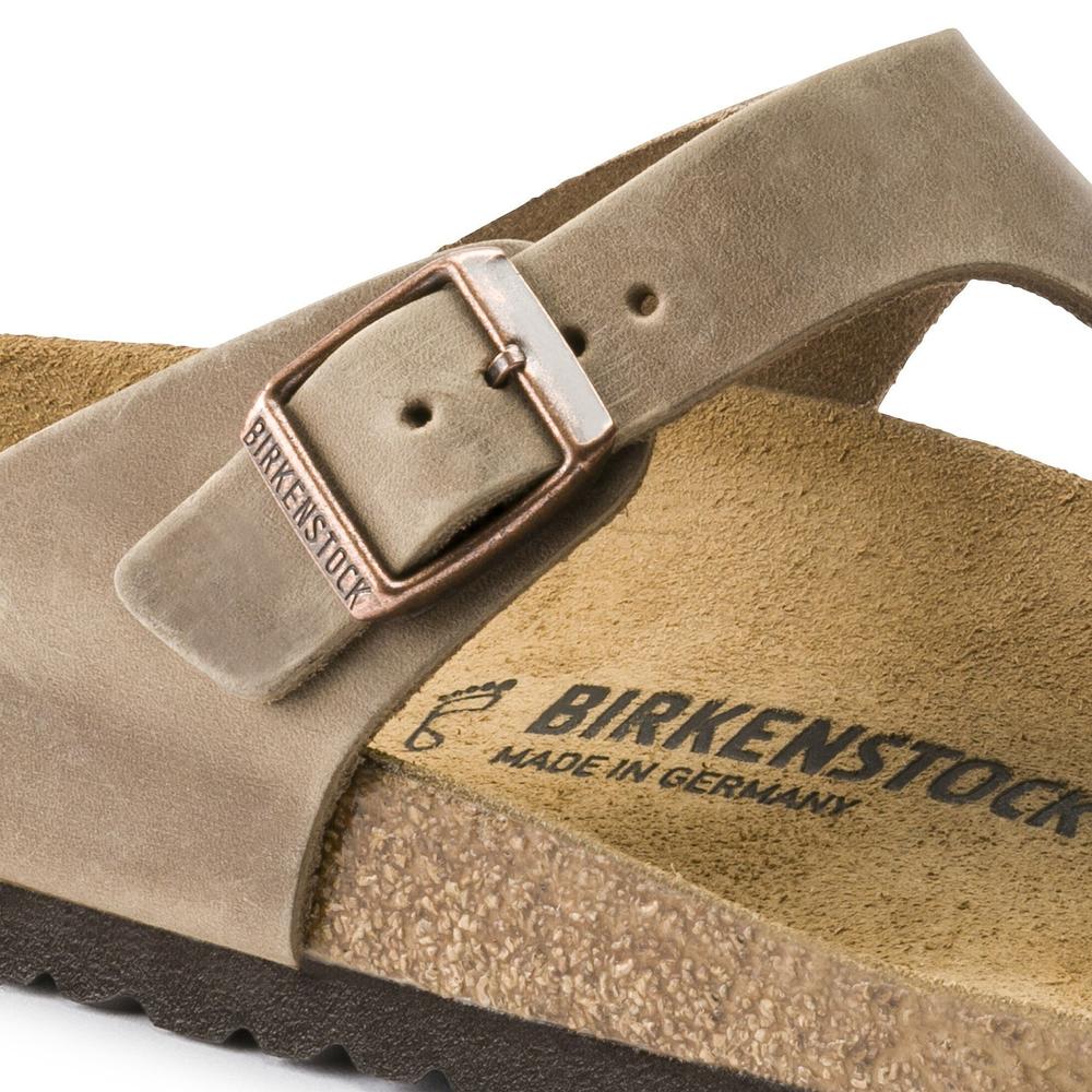 Flip Flop unisex Birkenstock Gizeh 943811 - barna