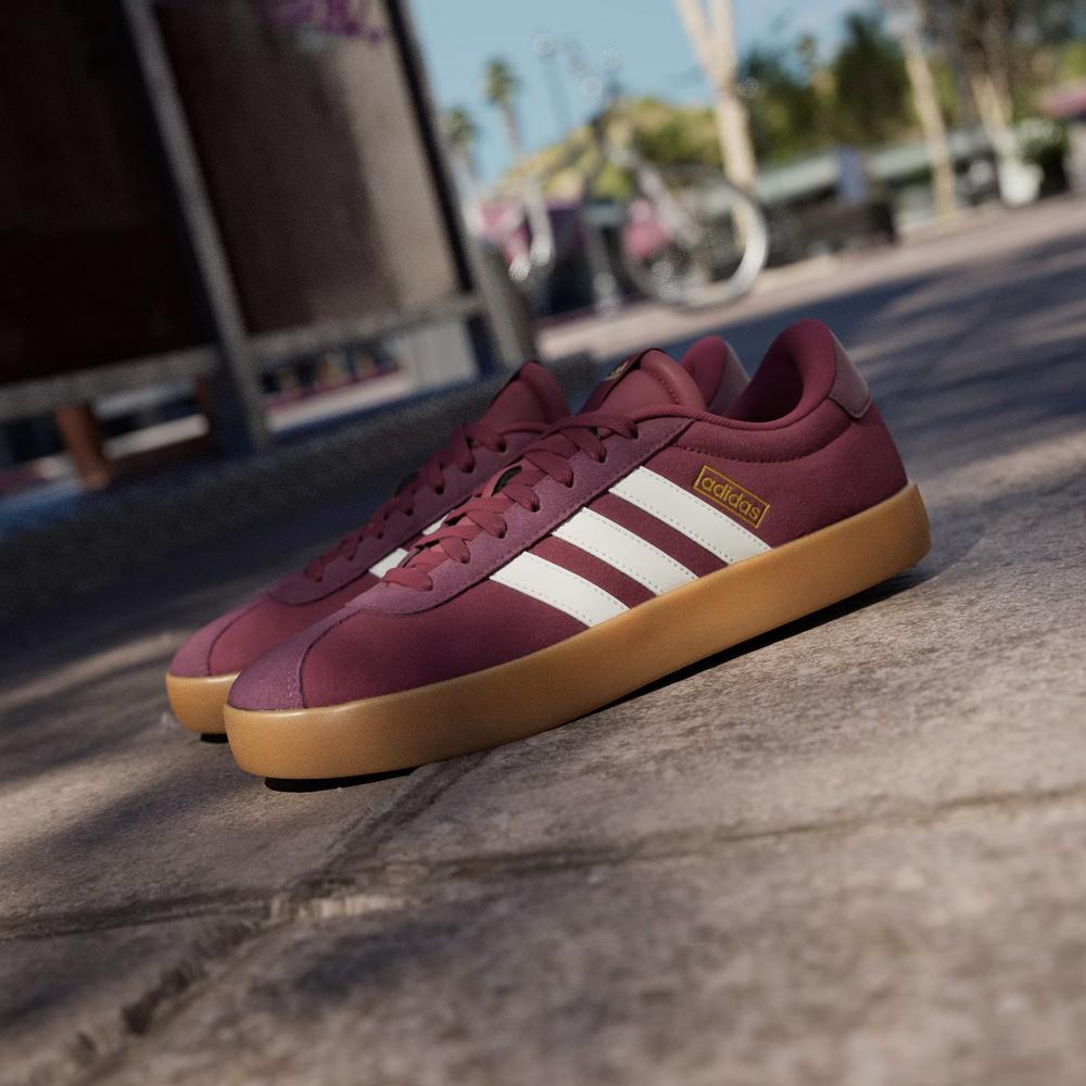Unisex cipő adidas Sportswear VL Court 3.0 IH4039 - gesztenyebarna