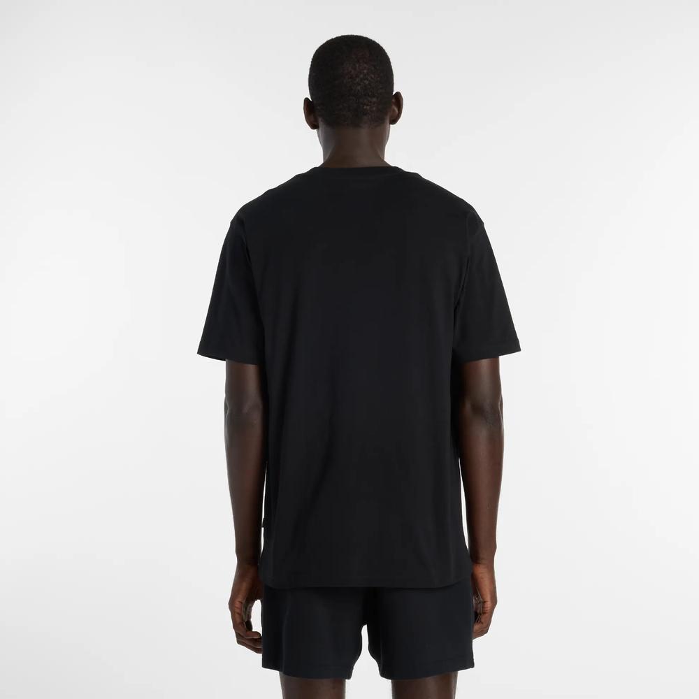 Férfi futópóló New Balance MT61H0DXBK - fekete