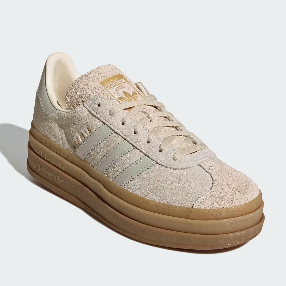 Női cipő adidas Originals Gazelle Bold IH6782 - bézs