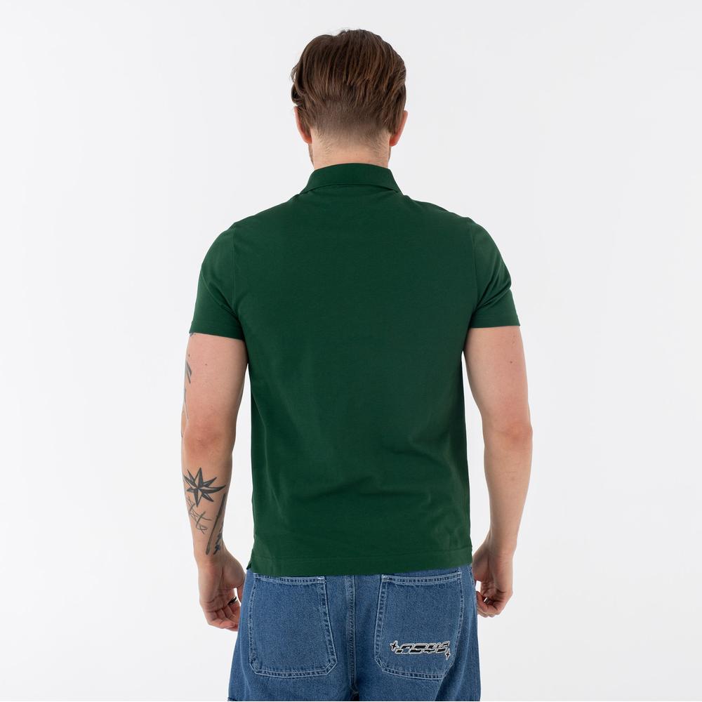Póló Lacoste Polo Slim Fit YH4801-132 - zöld