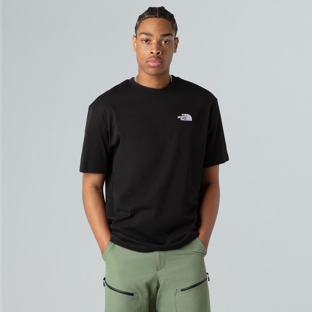 Póló The North Face Simple Dome 0A87NRJK31 - fekete