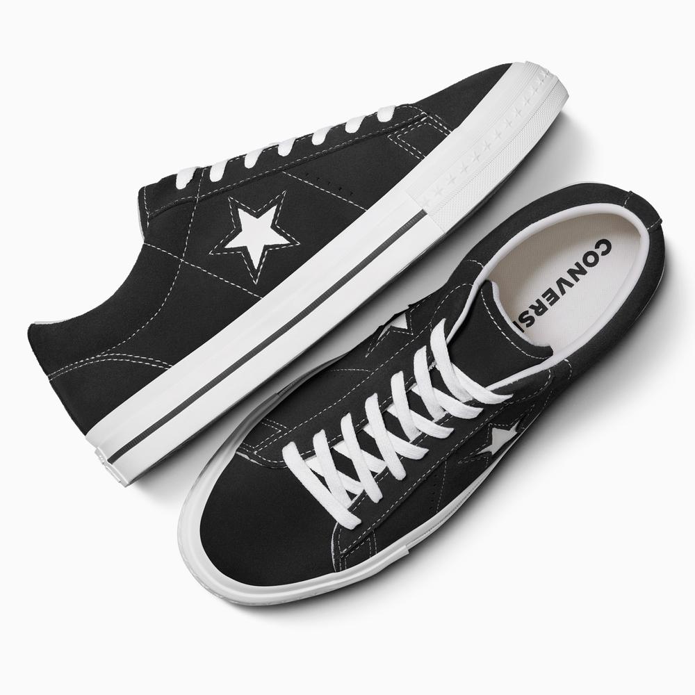 Unisex cipő Converse One Star 95 A14711C - fekete
