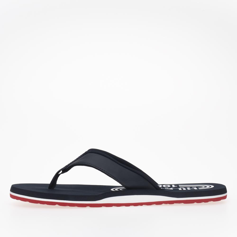 Flip Flop Tommy Hilfiger RWB Padded Beach Sandal FM0FM05137-DW5 - sötétkék