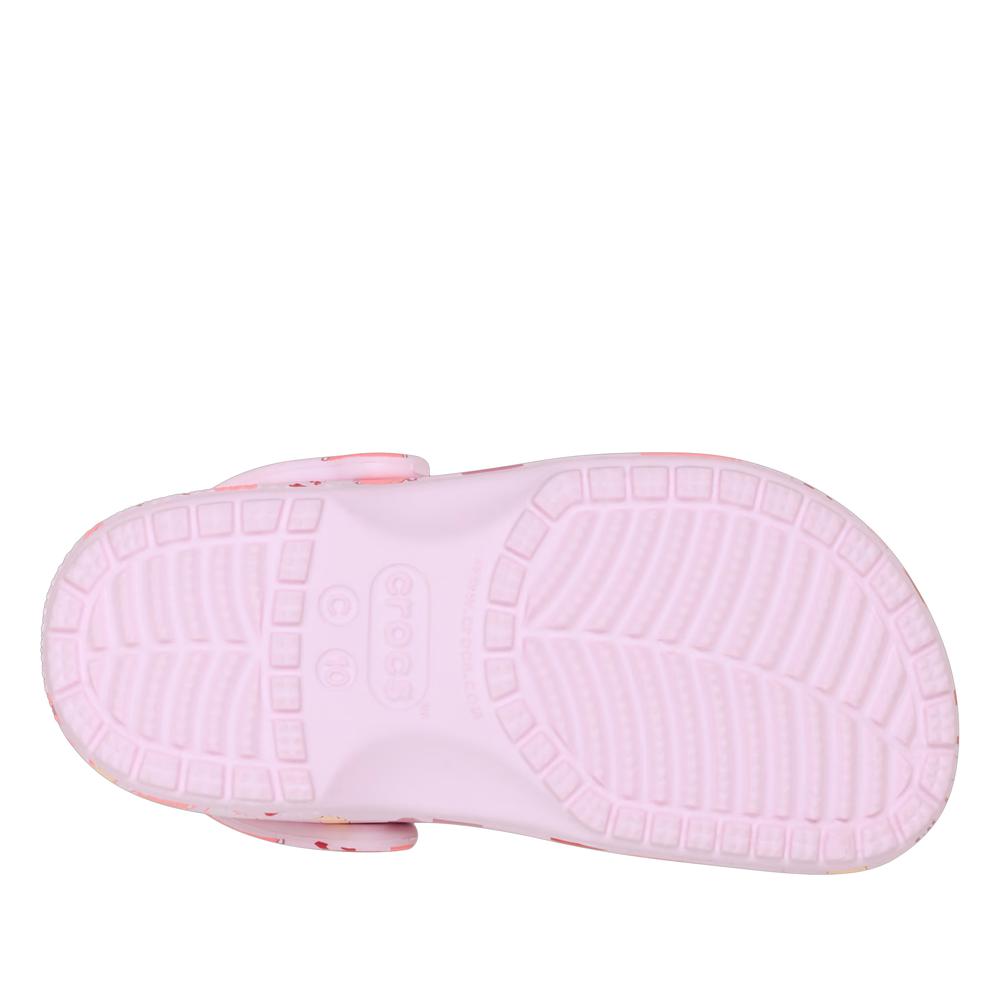Flip Flop gyerek Crocs Classic Valentine's Day Clog 209755-7CI - rózsaszín