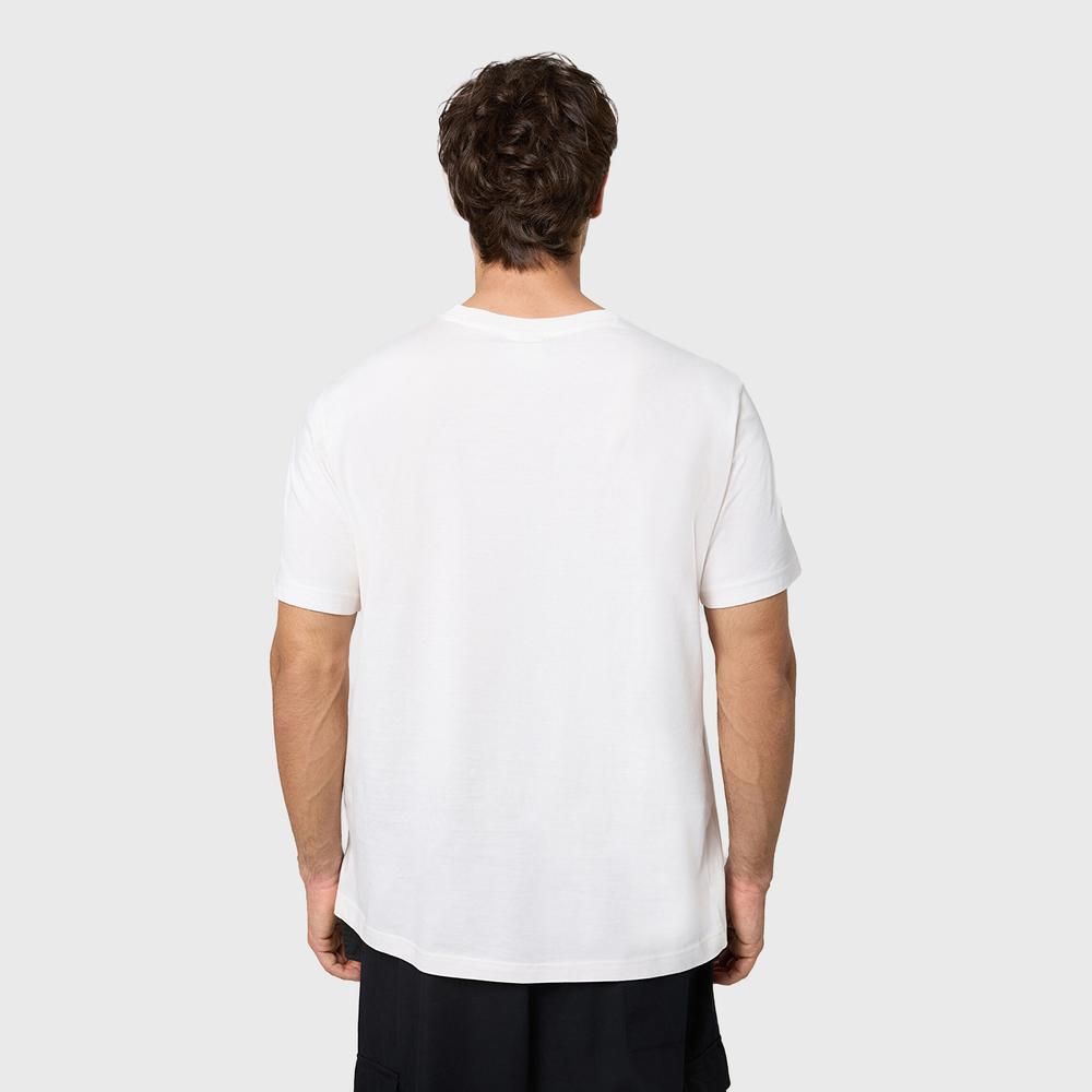 Póló Champion Tonal Logo Crewneck 220278-WW036 - fehér