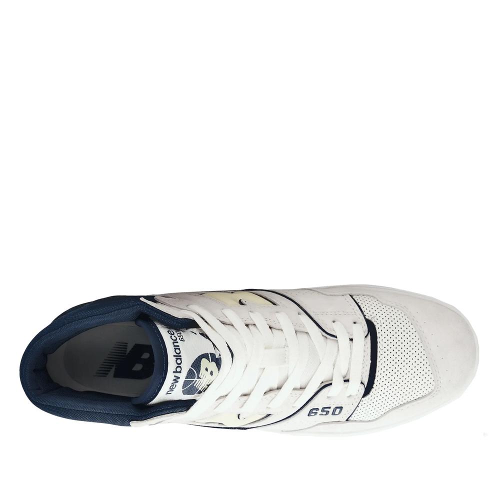 Unisex cipő New Balance BB650RVN – fehér