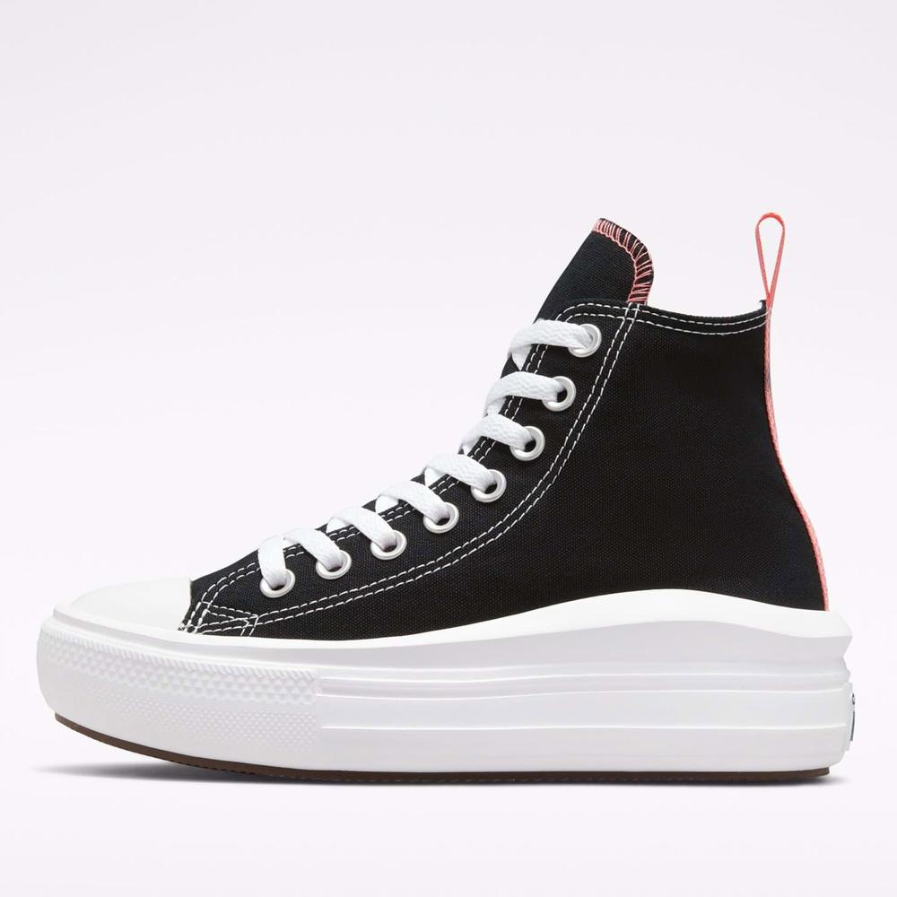 Cipő Converse Chuck Taylor All Star Move Platform 271716C - fekete