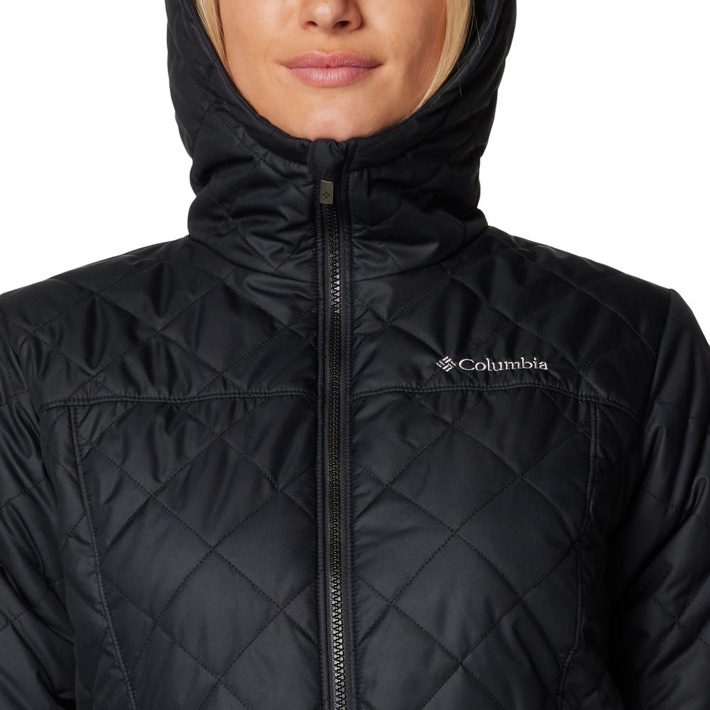 Dzseki Columbia Copper Crest II Hooded 2086611010 - fekete