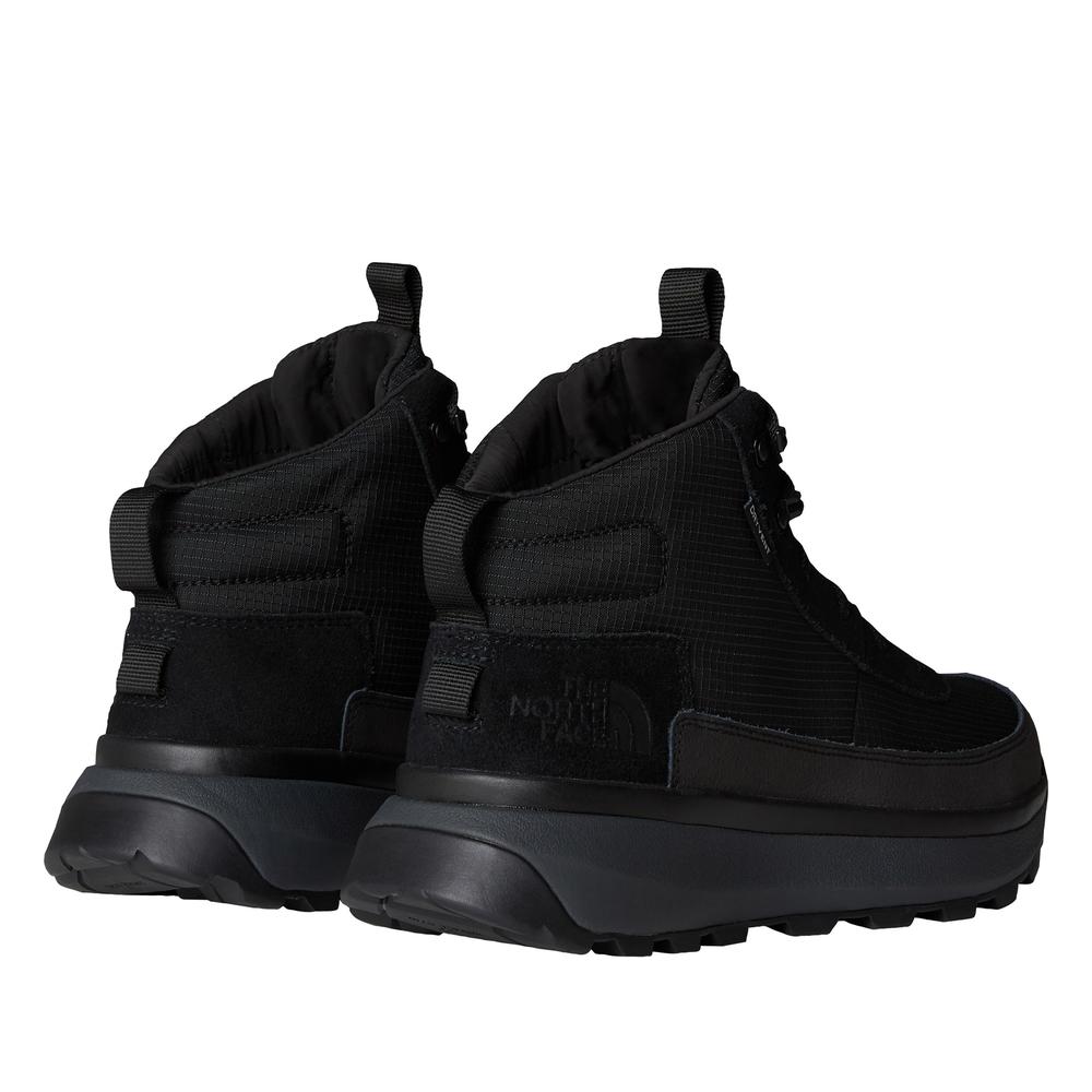 Férfi cipő The North Face Bergen Mid 0A8D8WW9O1 - fekete