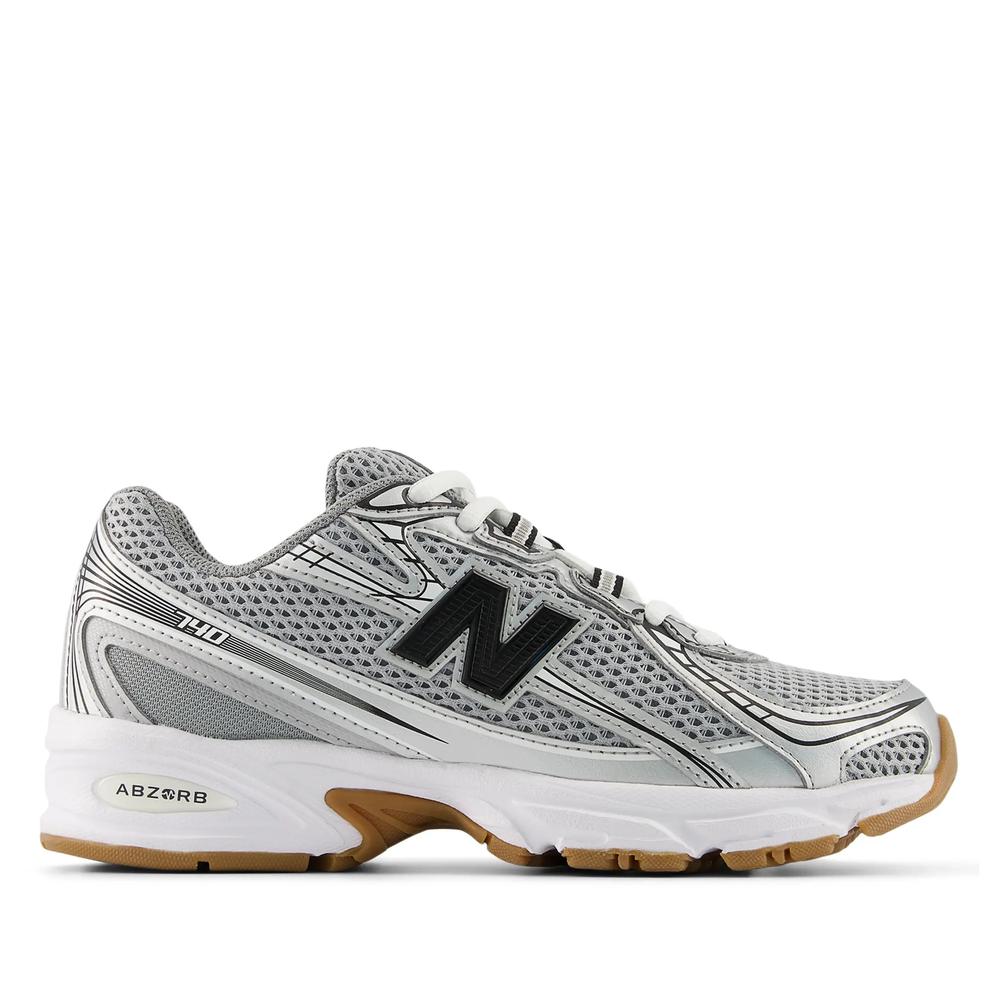 Gyermekcipő New Balance GR740GB - szürke