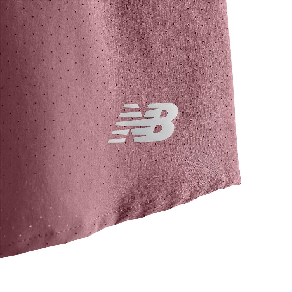 Női futónadrág New Balance WS41286LIE - rózsaszín