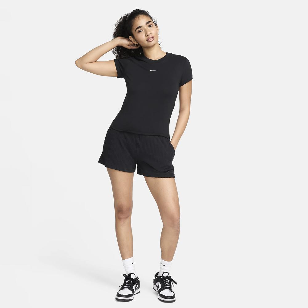 Póló Nike Sportswear Chill Knit FV5508-010 - fekete