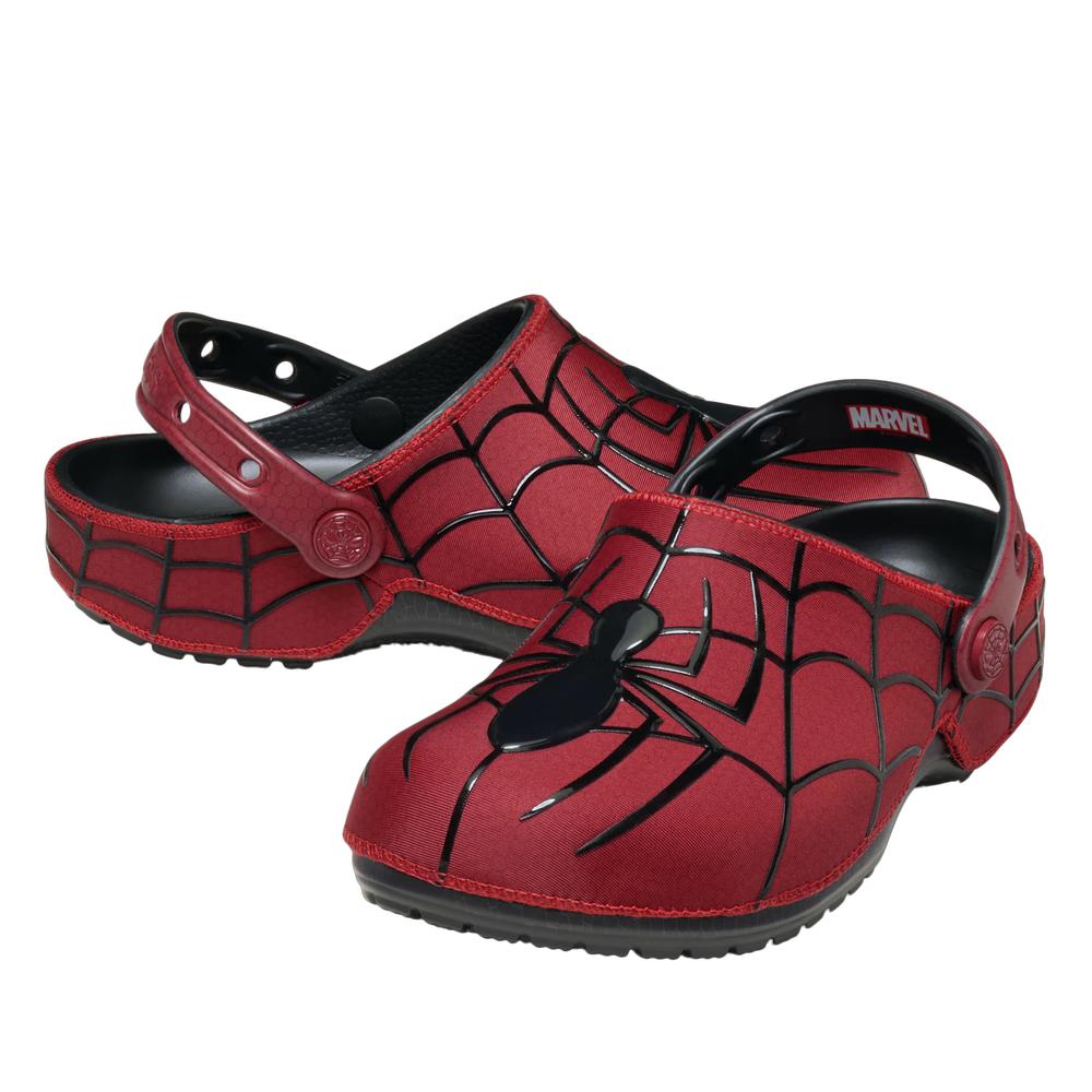 Flip Flop férfi Crocs Spider-Man Neo Classic Clog 211489-90H - piros