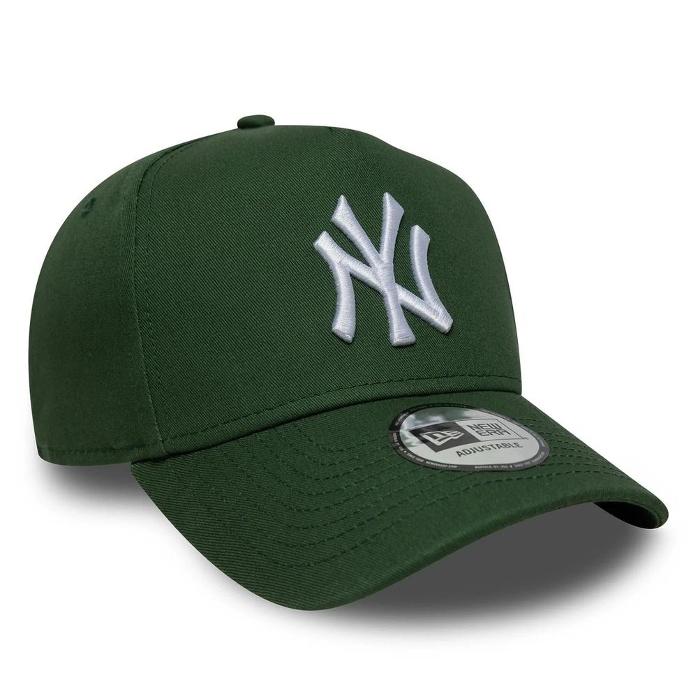 Sapka unisex New Era Yankees MLB League Essential Beige 9FORTY E-Frame 60771719 - zöld