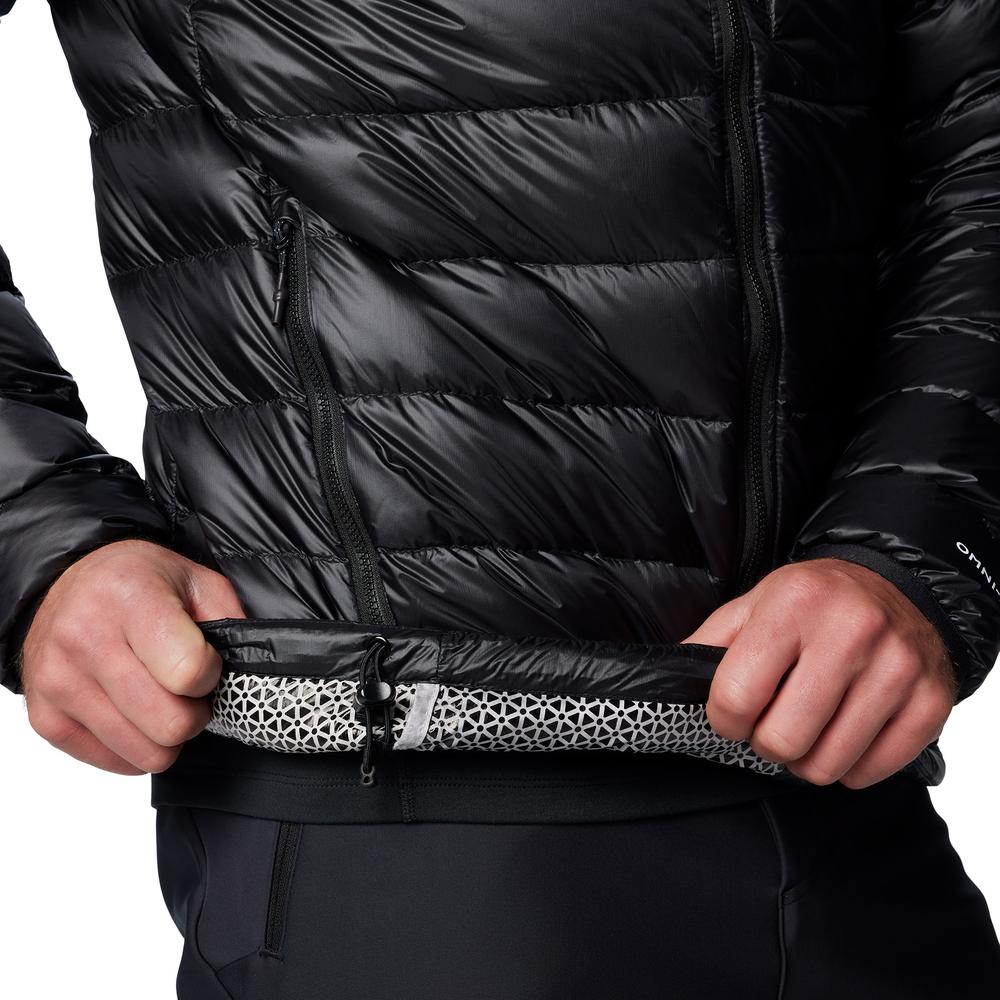 Férfi dzseki Columbia Arctic Crest Down 2088784010 - fekete