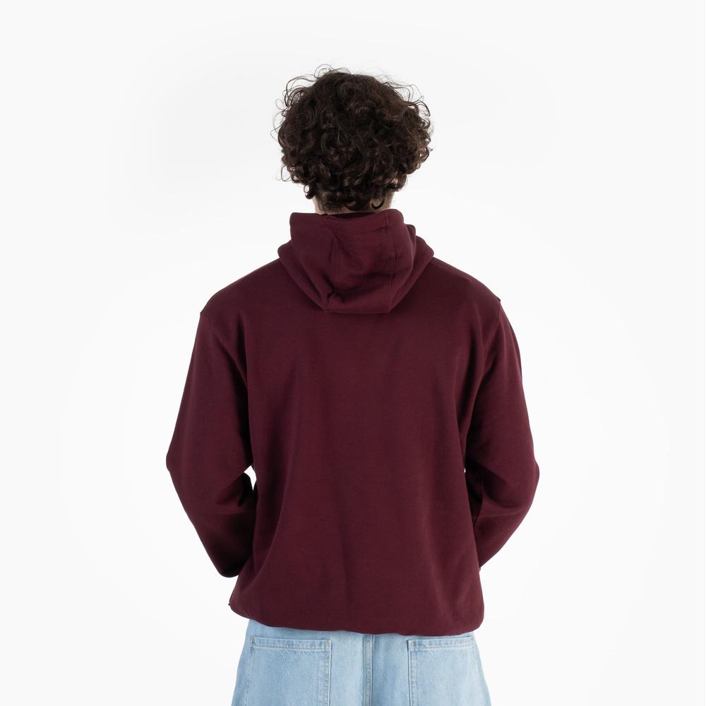 Pulóver Vans Classic Pullover VN000HNXK1O1 - gesztenyebarna