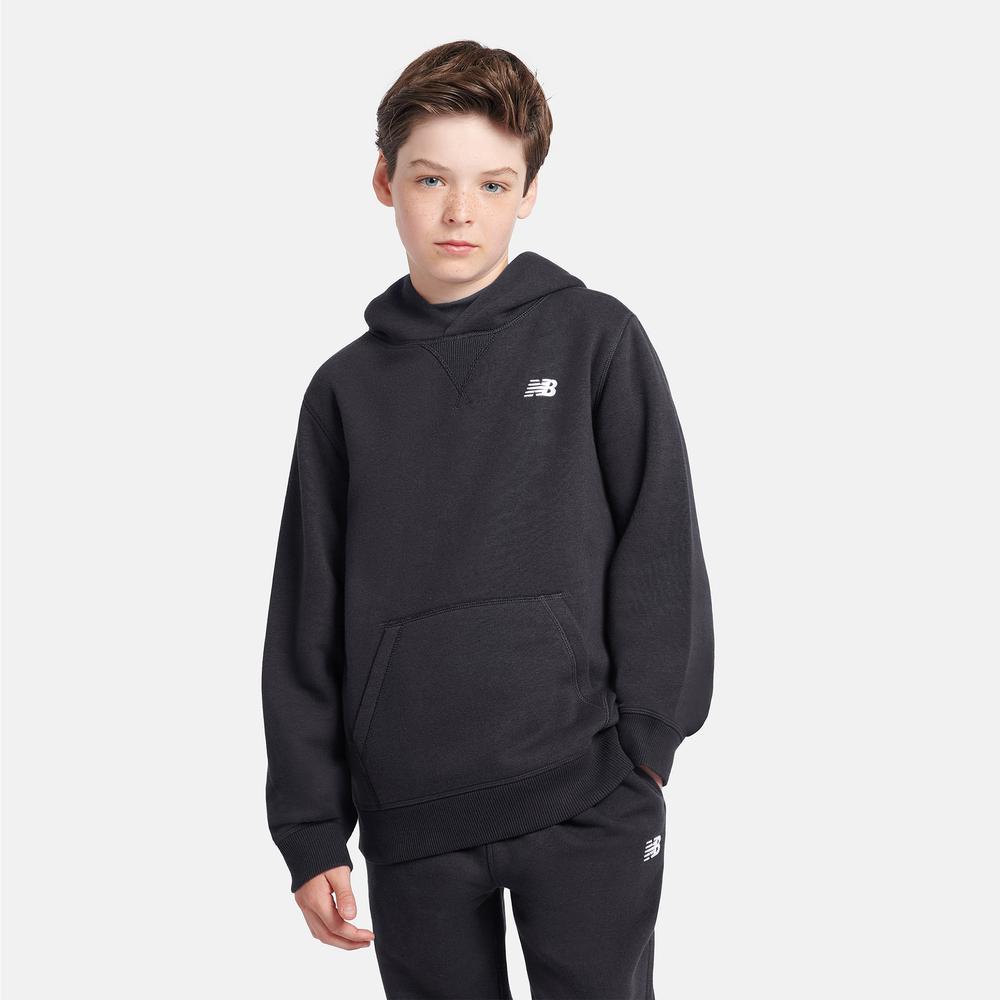 Gyerek felső New Balance LAKB0003BK - fekete