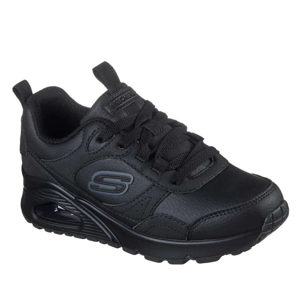 Gyerek cipő Skechers Uno Gen 1 Class Edge 417004LBBK - fekete