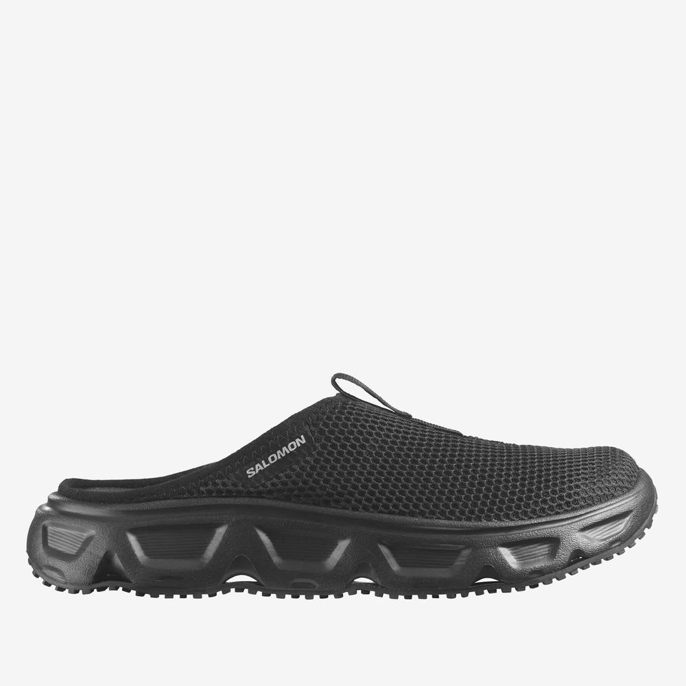 Flip Flop Salomon Reelax Slide 6.0 L47112400 - fekete