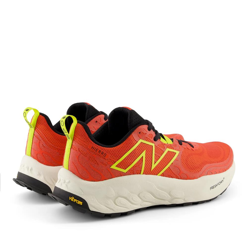 Férfi futócipő New Balance Fresh Foam X Hierro v8 MTHIERR8 - narancs