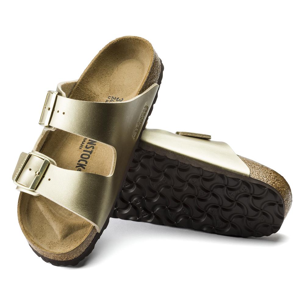 Flip Flop Birkenstock Arizona 1016111 - aranysárga