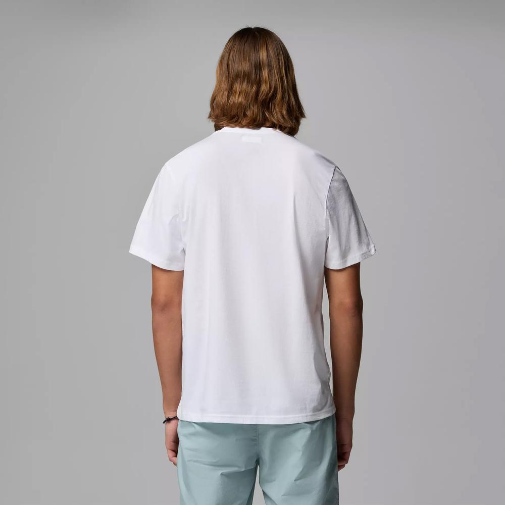 Férfi póló Columbia CSC Basic Logo 2155001100 - fehér