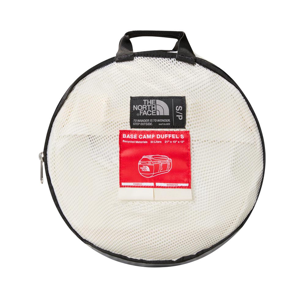 Táska The North Face Base Camp Duffel S 0A52STUBO1 - fehér
