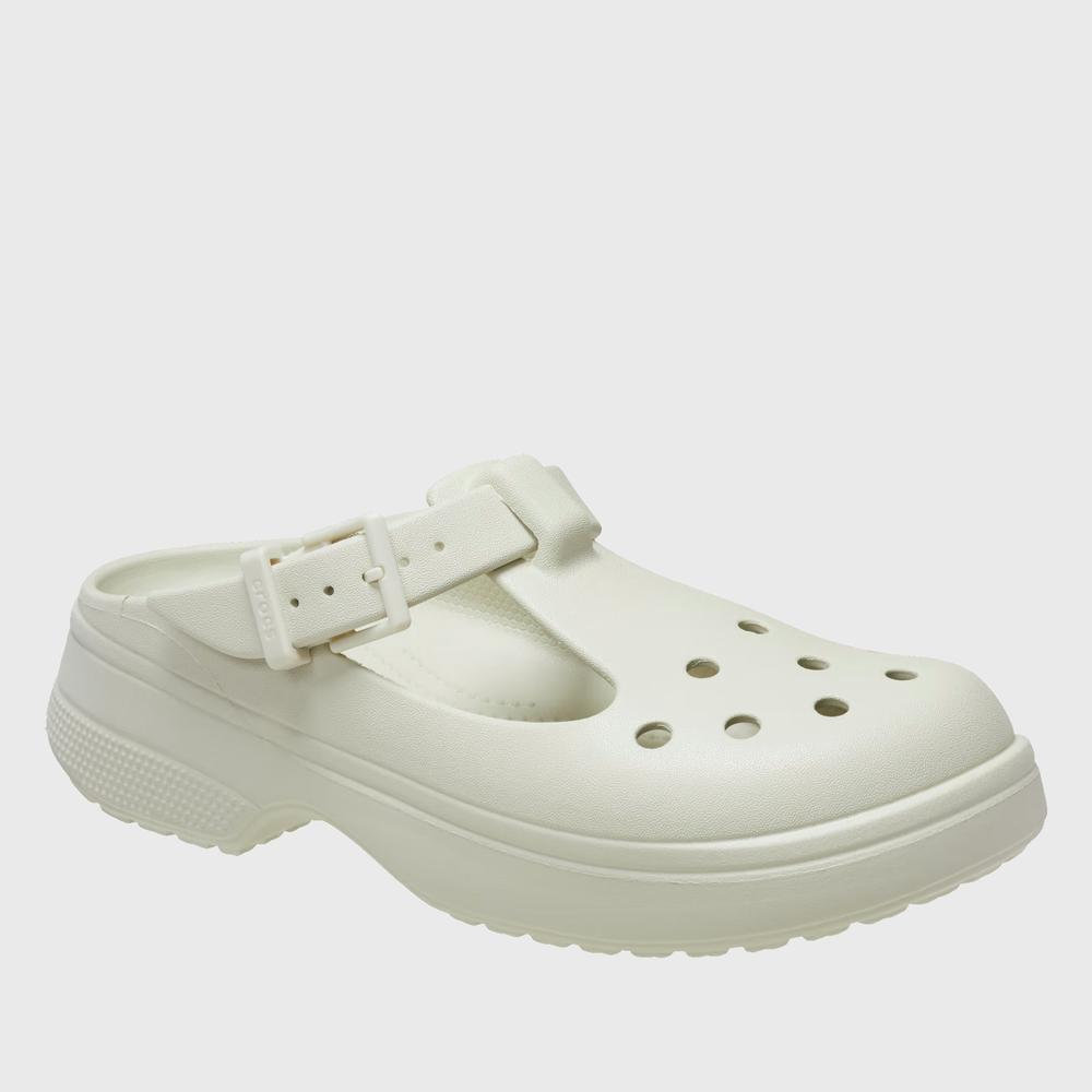Flip Flop Crocs Classic Mary Jane 210581-0HZ - fehér