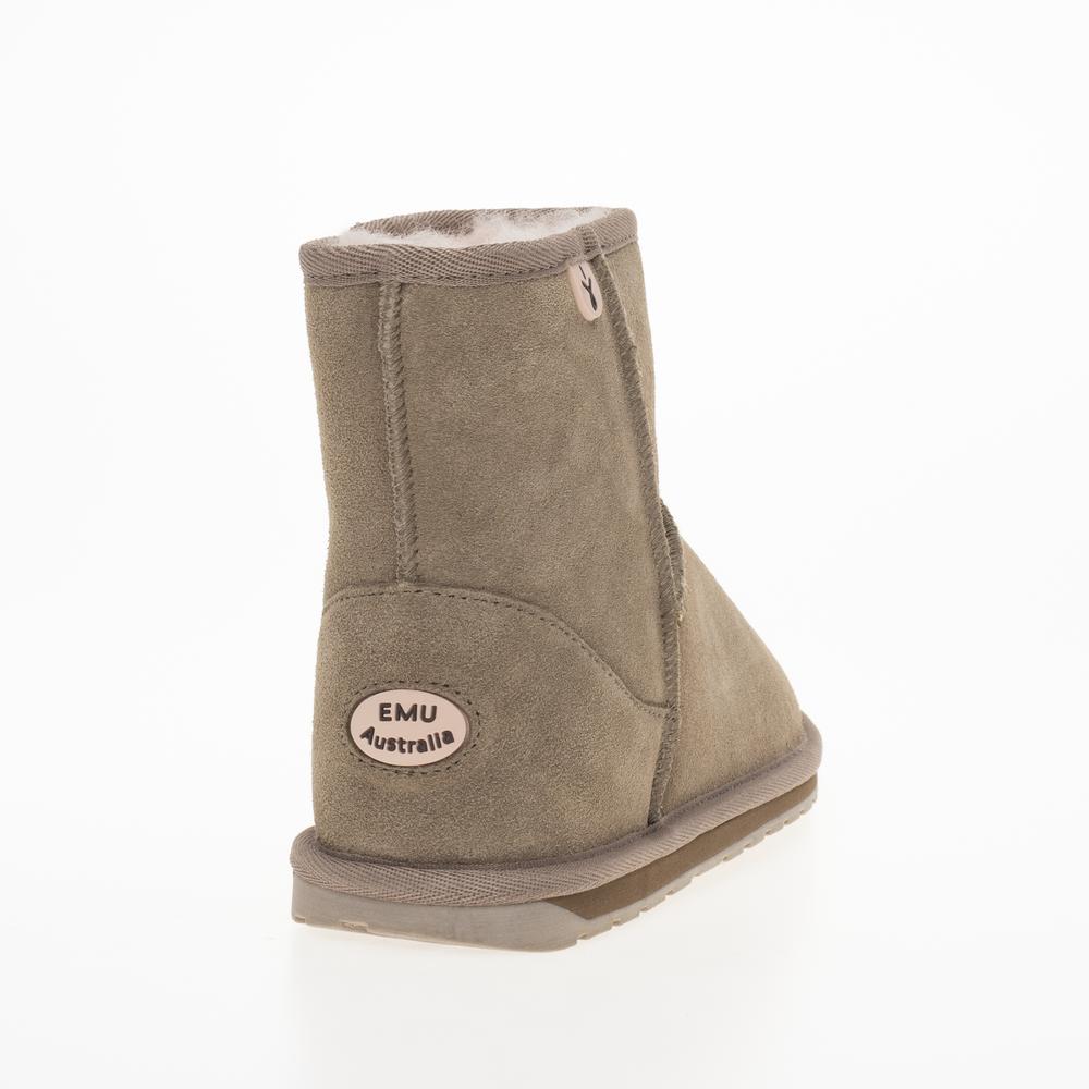 Cipő Emu Australia Wallaby Mini Teens T10103MUSH - barna