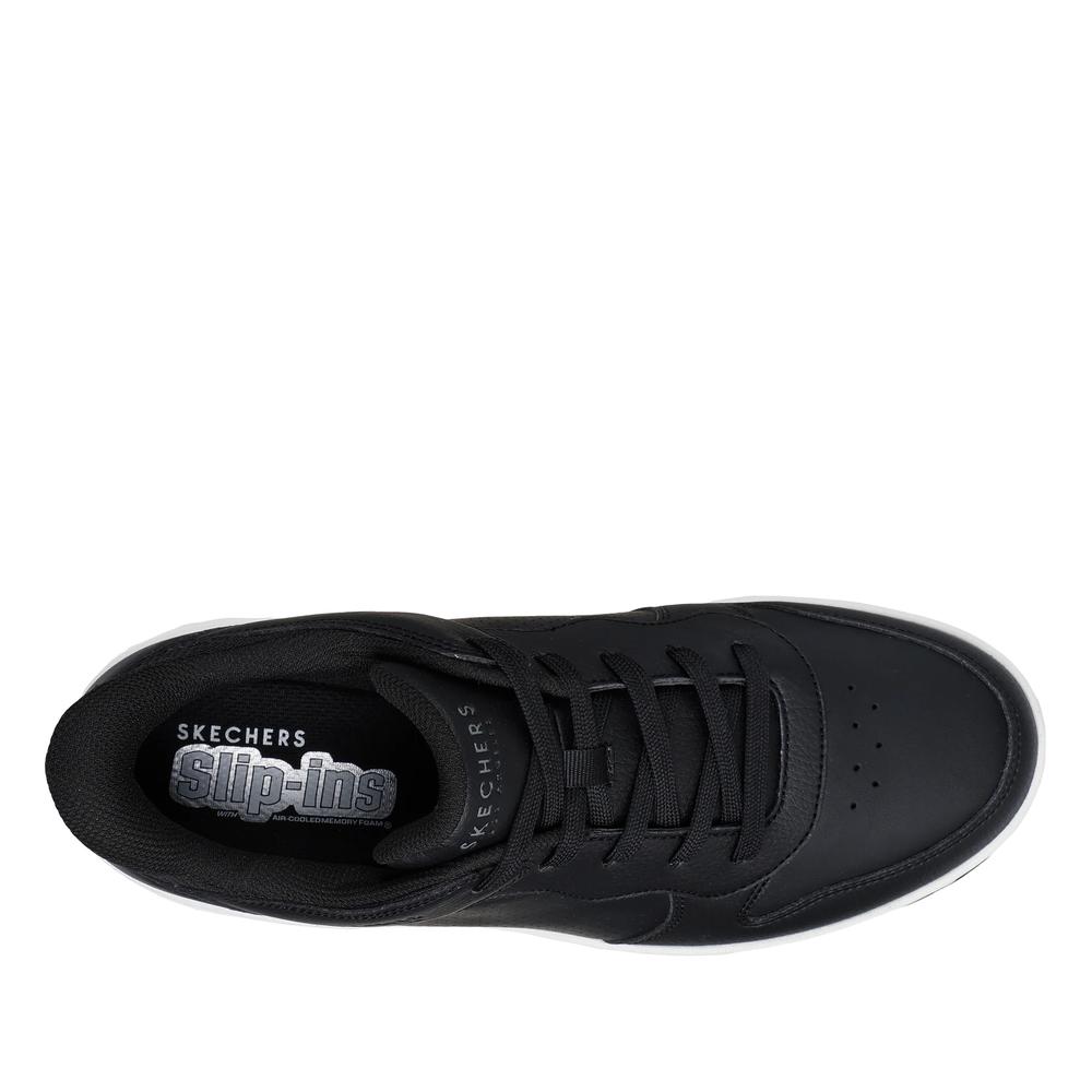 Cipő Skechers Slip-ins: Uno Court - Acacia 183151BLK - fekete