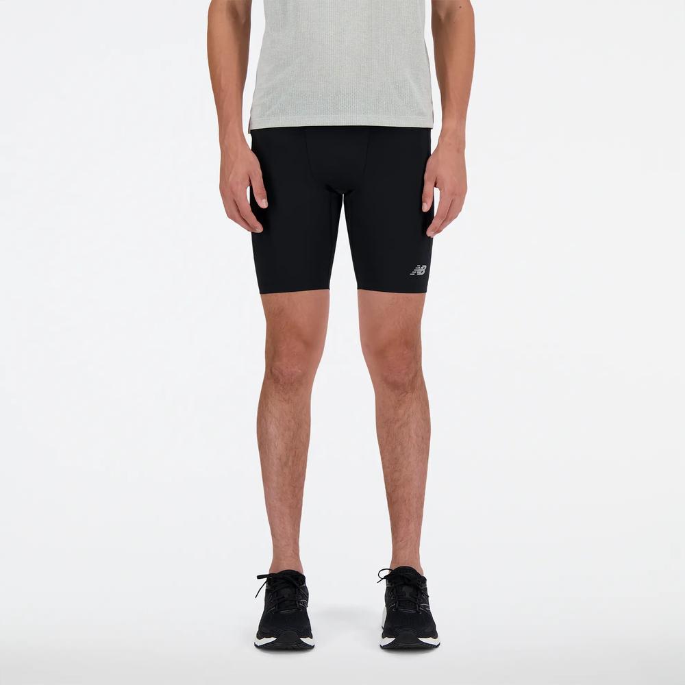 Férfi futónadrág New Balance MS41271BK – fekete