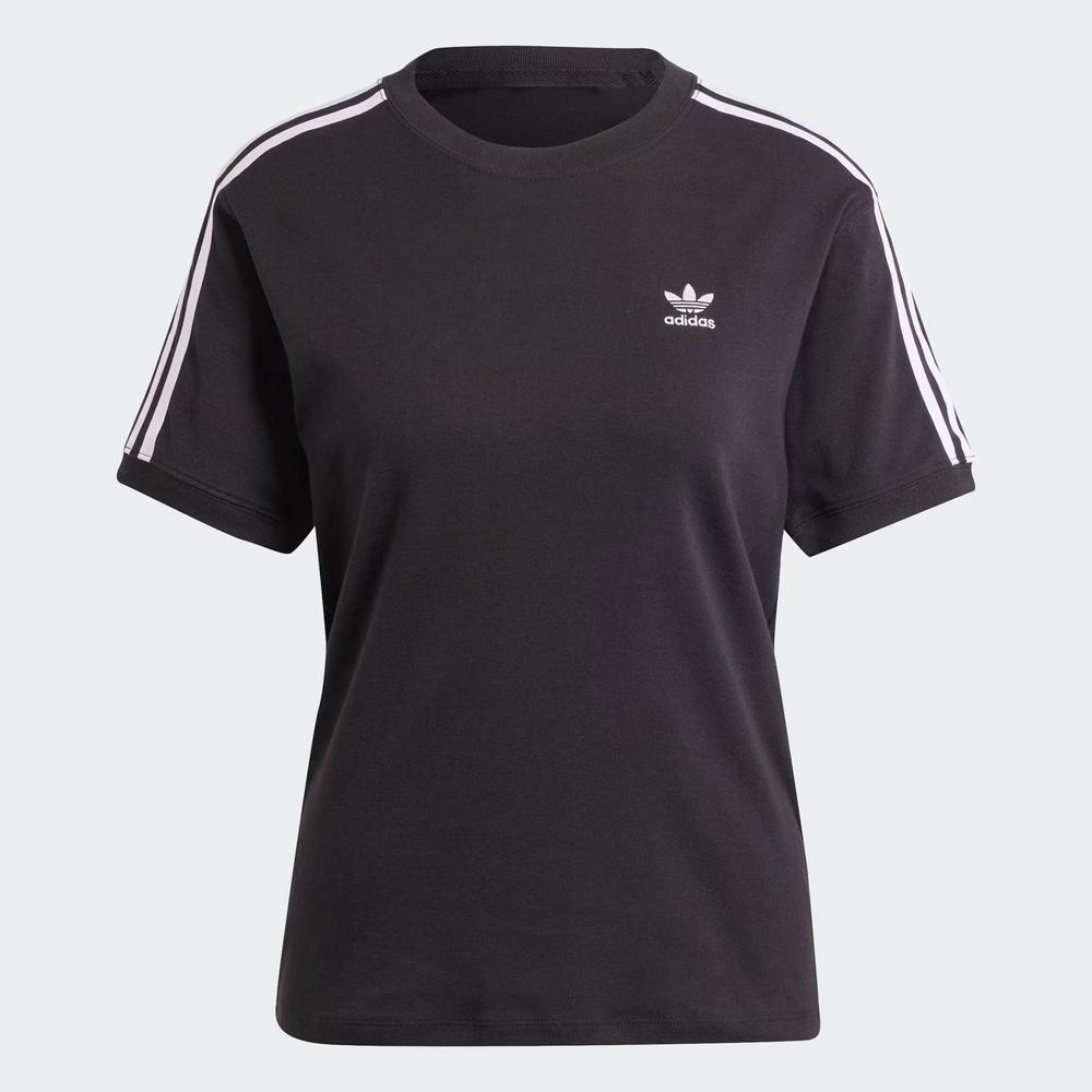 Póló adidas Originals 3-Stripes IU2420 - fekete