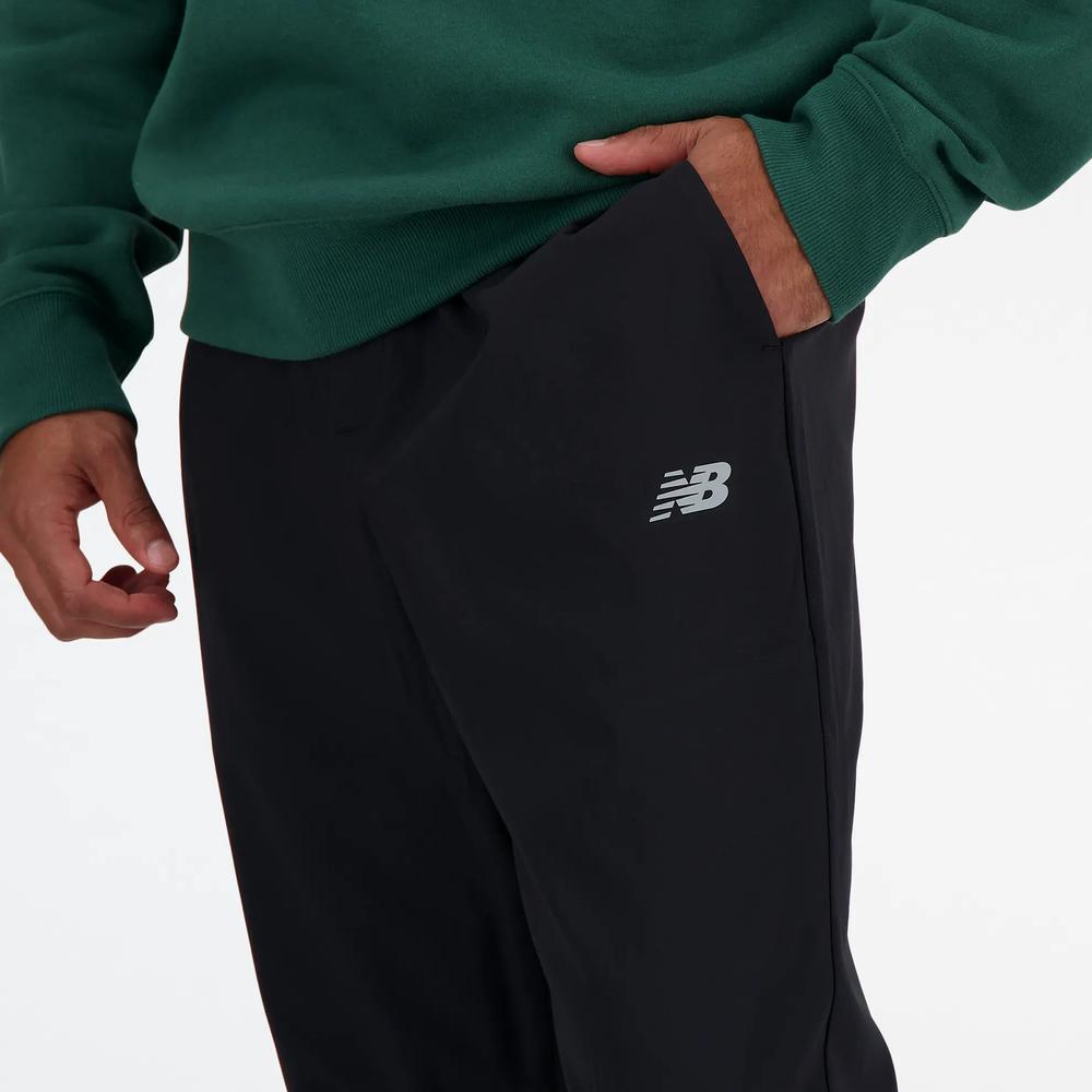 Férfi nadrág New Balance MP41060BK - fekete