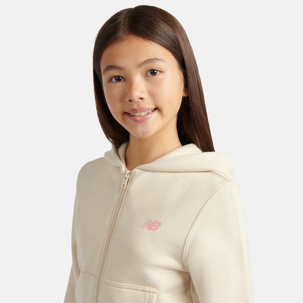 Gyerek felső New Balance YT61P93CLIN - bézs