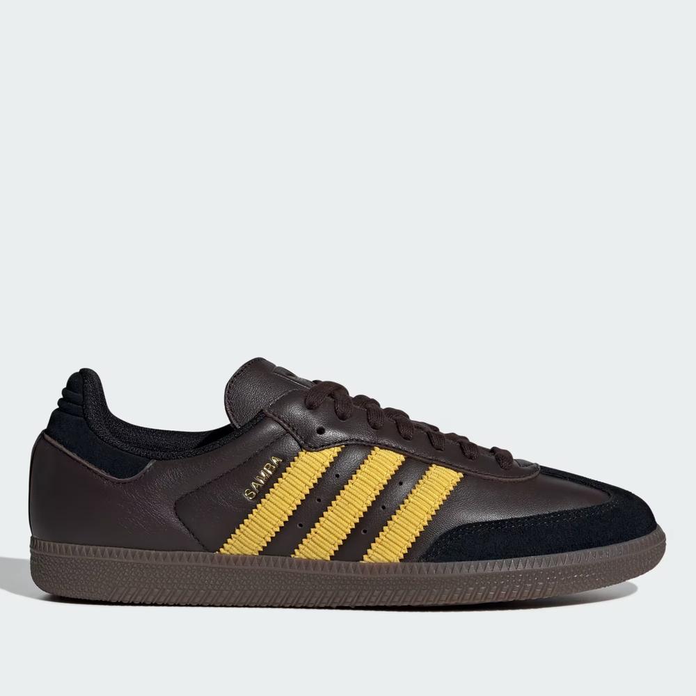 Unisex cipő adidas Originals Samba OG IH6813 - barna