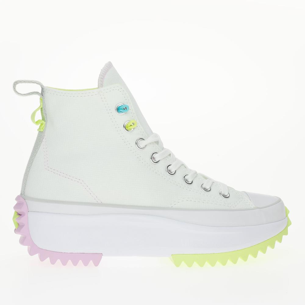 Cipő Converse Run Star Hike Platform Utility Pop A09836C - fehér