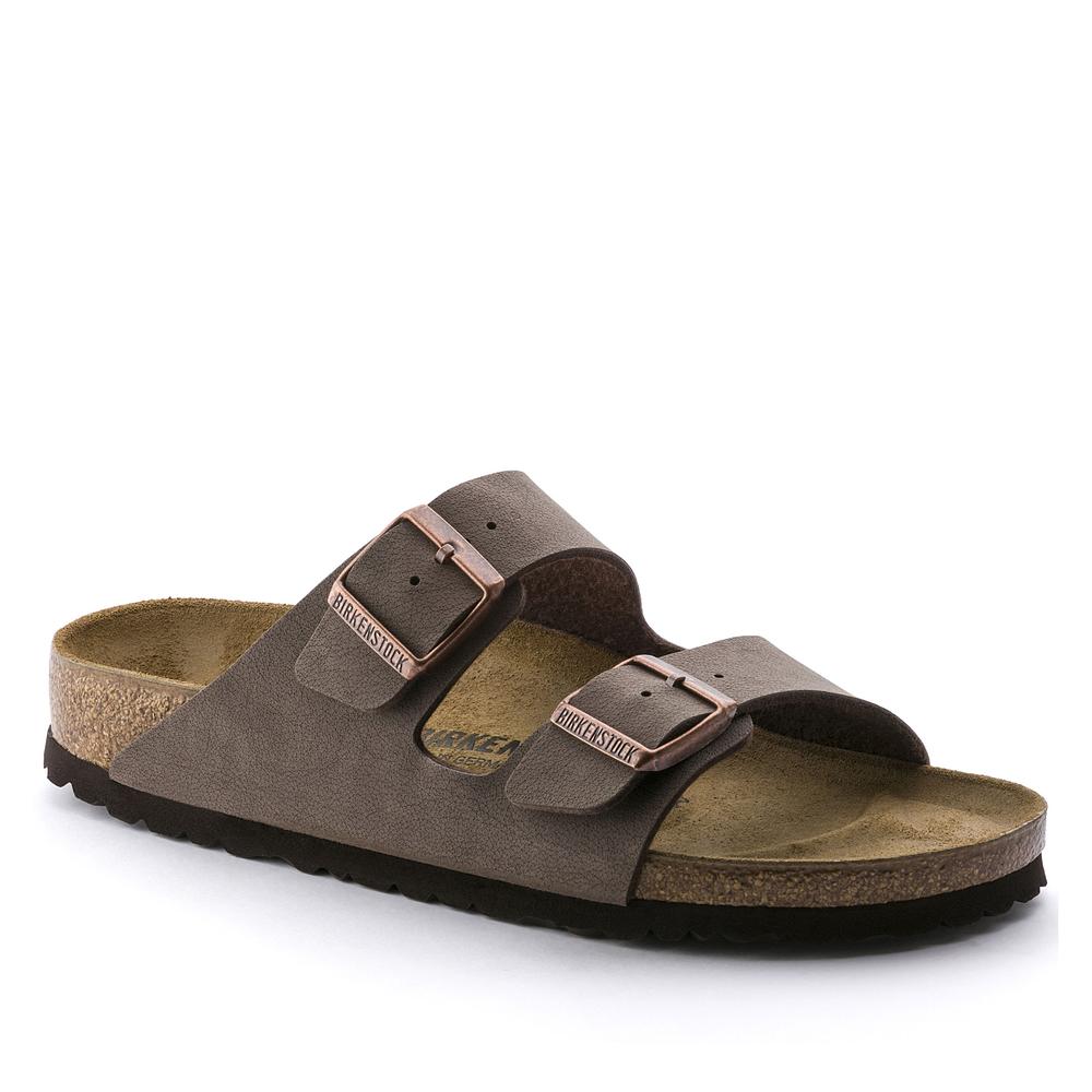 Flip Flop Birkenstock Arizona Birko-Flor 151181 - barna