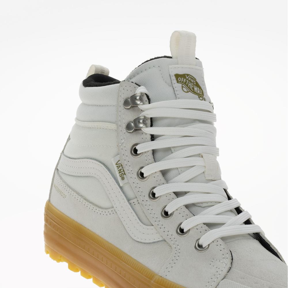 Női cipő Vans SK8-Hi Waterproof Insulated VN000DAQ9DH1 - fehér