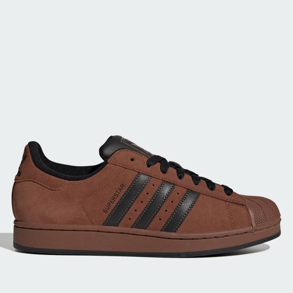 Unisex cipő adidas Originals Superstar II IH9318 - barna