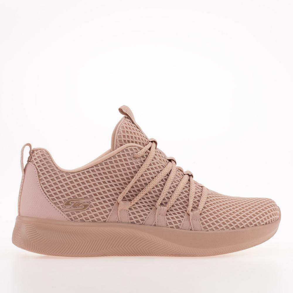 Cipő Skechers Bobs Squad 2 Mega Glam 32804LTPK - rózsaszín