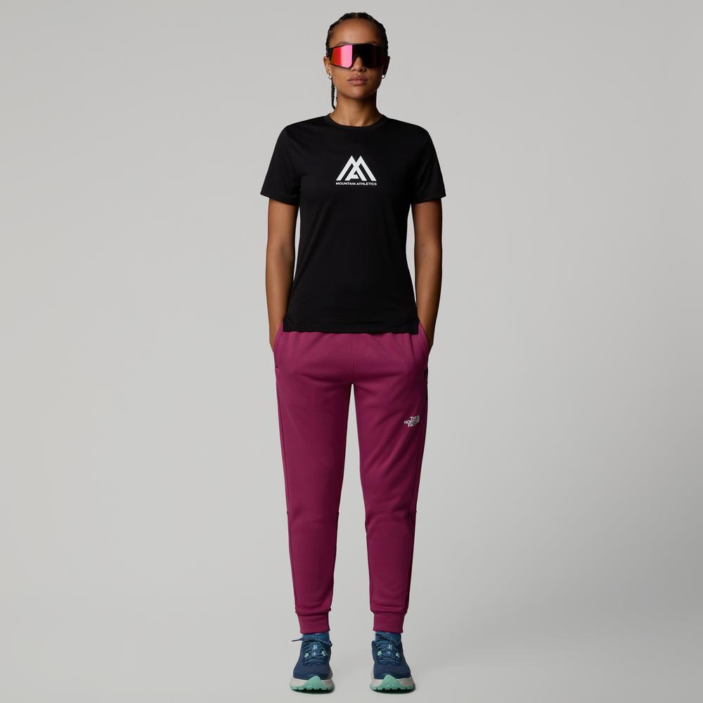 Póló The North Face Mountain Athletics Flex 0A8BH8JK31 - fekete