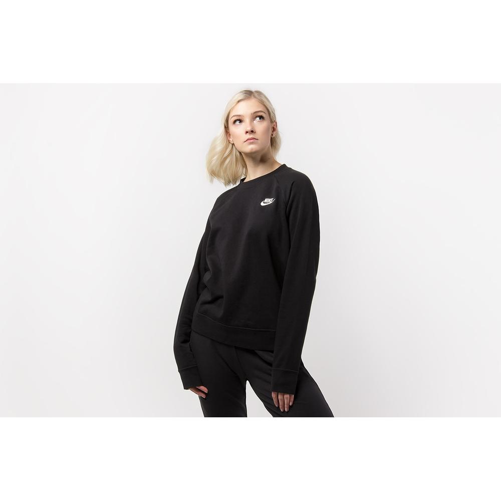 Pulóver Nike Essentional Crew BV4110-010 - fekete
