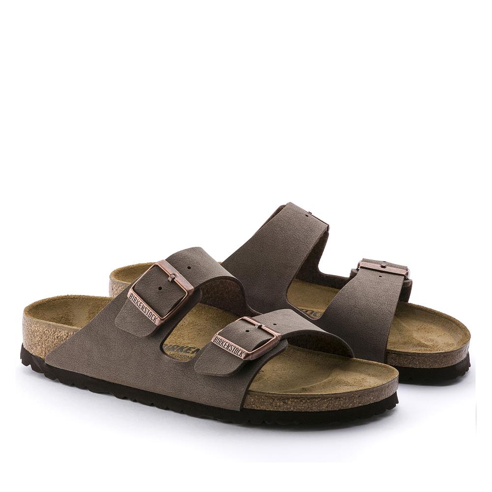 Flip Flop Birkenstock Arizona Birko-Flor 151181 - barna