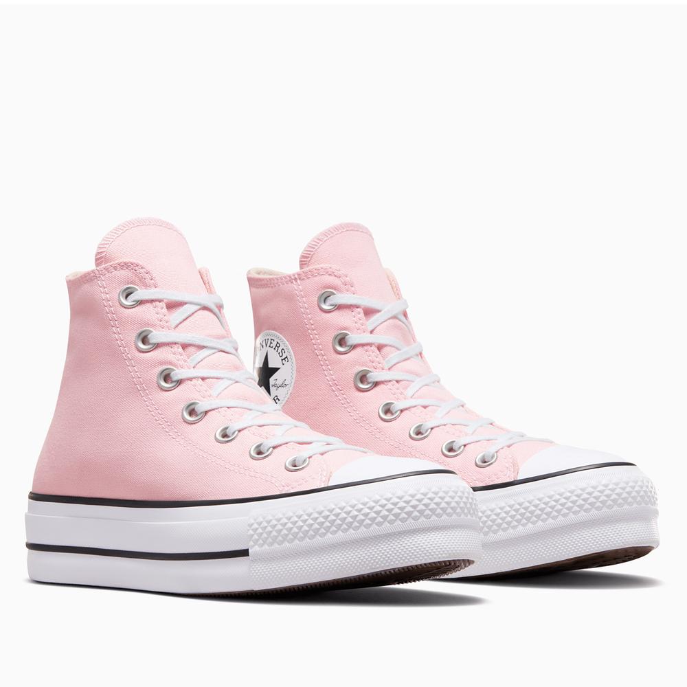 Cipő Converse Chuck Taylor All Star Lift Platform A06507C - rózsaszín