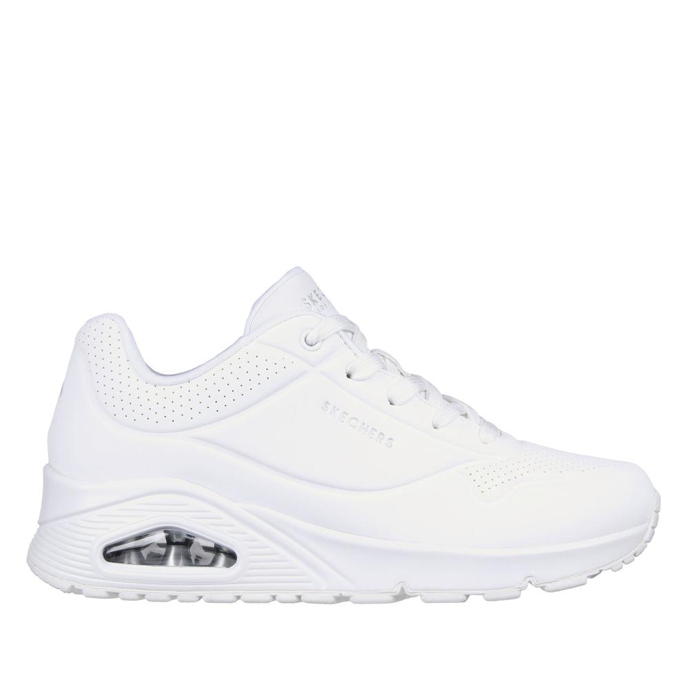 Cipő Skechers Uno Stand on Air 73690W - fehér