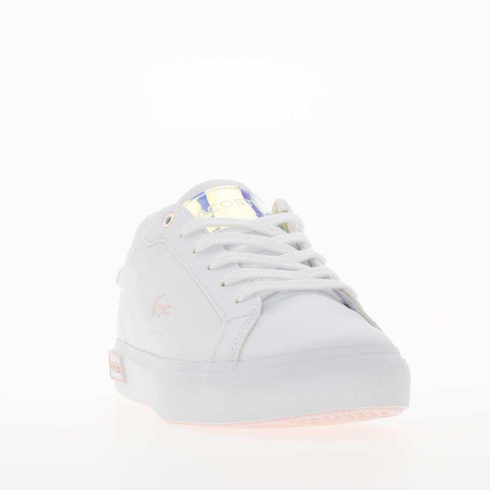 Cipő Lacoste Powercourt 747SUJ0013-1Y9 - fehér