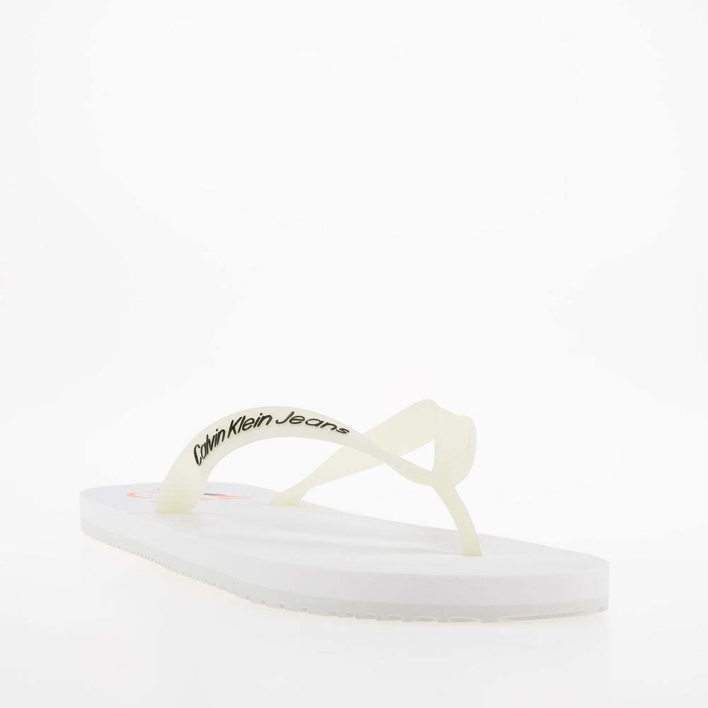 Flip Flop Calvin Klein Slippers YM0YM00656-YBR - fehér