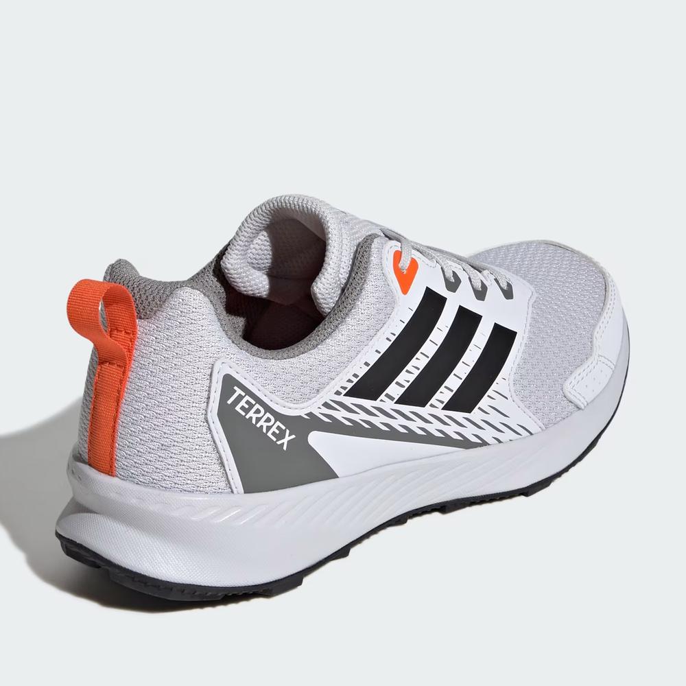 Cipő gyerek adidas Terrex Tracefinder Trail Running JS0844 - szürke