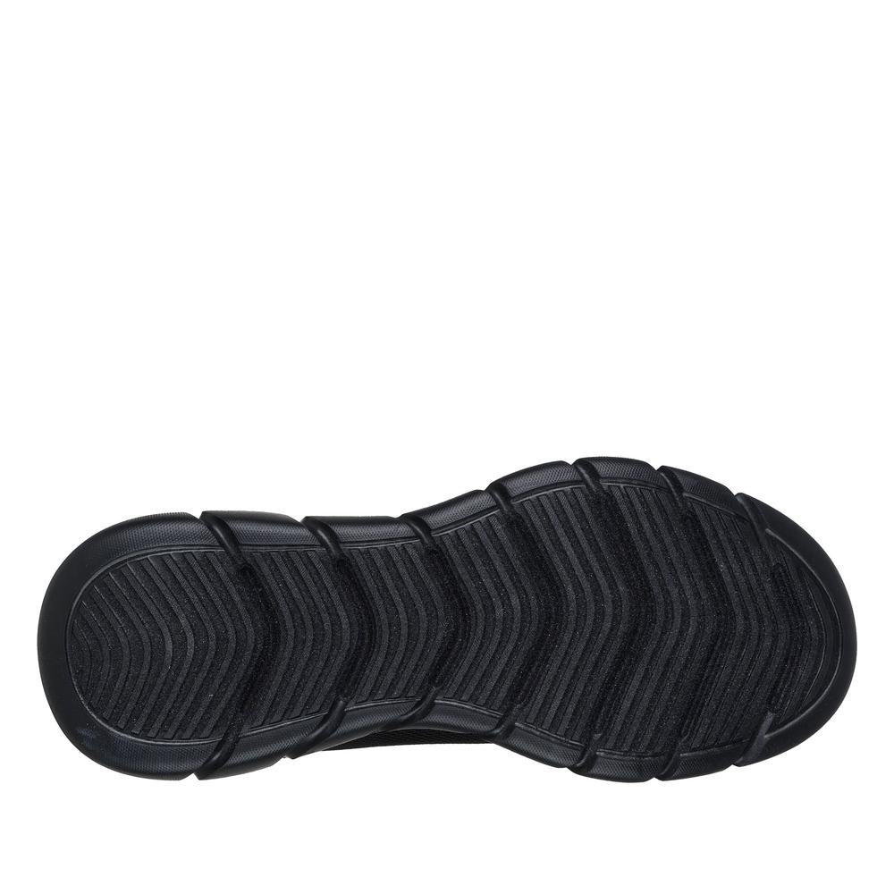 Férfi cipő Skechers Bobs Sport B Flex Icy Edge 118109BBK - fekete